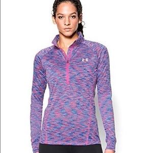 Underarmour Long-sleeve Quarter Zip